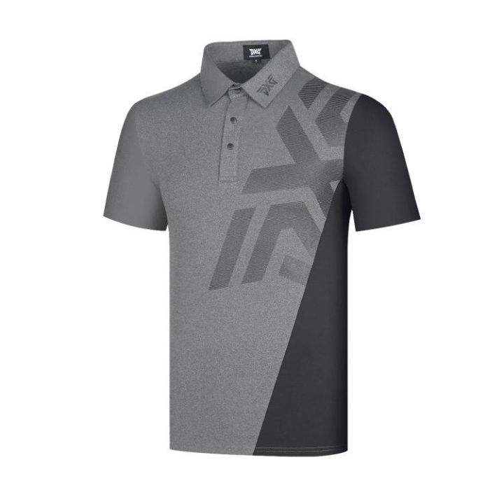 new-summer-golf-clothing-mens-fitness-polo-breathable-elastic-perspiration-outdoor-fashion-men-golf