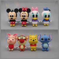 ?พร้อมส่ง?SUPER SALE!!!! กาชาปอง โมเดล DISNEY mickey stitch  pooh หมีพูห์