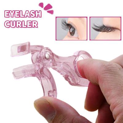 Narrow Angle Eyelash Clips Women Girls Makeup Eye Curling Comb Clip Eyelash Beauty Curler Eyelash Tool Curler C1K1