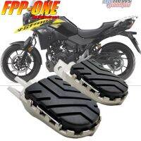 สำหรับ SUZUKI DL250 Vstrom ของประดับจักรยานยนต์ด้านหน้า Footpegs ส่วนที่เหลือของเท้า Peg