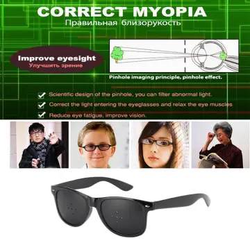 PC Eyesight Improve Pinhole Glasses Anti-Astigmatism Anti-myopia Glasses