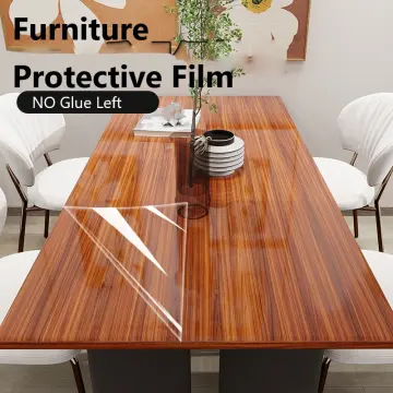 2mil/4mil Glossy Furniture Film Clear Protection Table Stickers