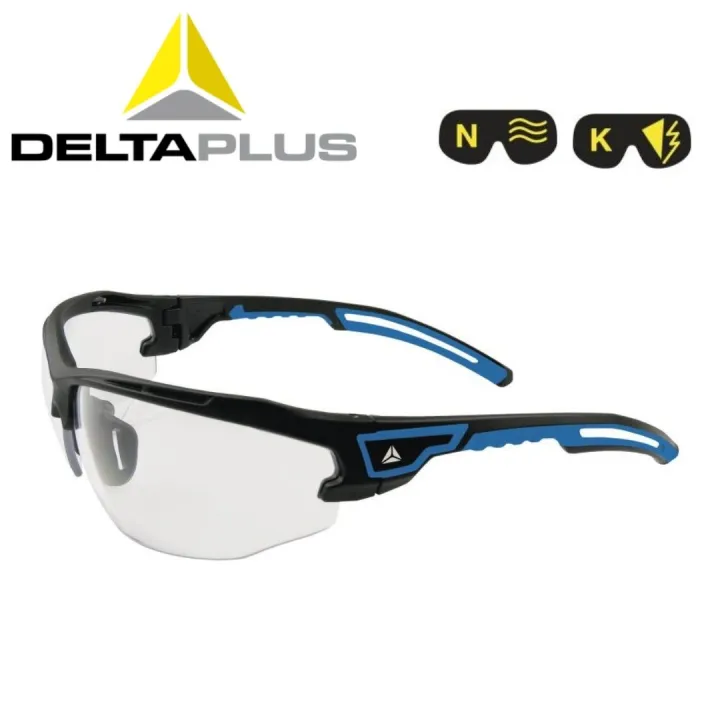 COD Delta PlusASO2 CLEAR GLASSES POLYCARBONATE LENSES Safety Glasses