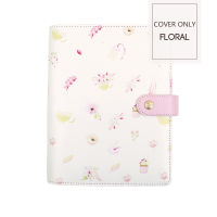 MyPretties Floral Watercolor 6 Hole Binder Organizer a5 a6 Notebook Planner DIY Agenda Diary Journals School Stationery