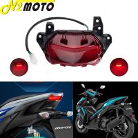 Motorcycler Accessories LED Taillight Rear Brake Integrated Light For Yamaha NVX155 Aerox155 125 2015-2019 NVX 155 Stop Blinker