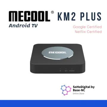 KM2 Plus Deluxe ATV Box Netflix 4K Android 11 TV Box Amlogic S905X4 4GB  DDR4 32GB 2.4G&5G WiFi6 1000M-LAN BT5.0 Support Prime Video 4K HDR Box