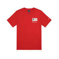 CHAMPION MEN - EU เสื้อยืดแขนสั้นผู้ชาย-ไซส์ยุโรป CREWNECK T-SHIRT  215923-RS053