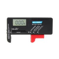 【CW】 BT168D Digital Battery Capacity Tester LCD for 9V 1.5V AA AAA Cell C D Batteries Quickly Test the Lightweight