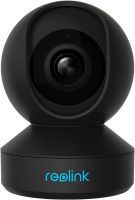 Reolink E1 Pro 4MP HD Plug-in Home Security Indoor Camera with 2.4/5 GHz Wi-Fi, Two Way Talk, Motion Alert, Multiple Storage Options, Works with Google Assistant, Ideal for Baby Monitor/ Pet Camera Black