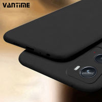 Vantime สำหรับ OPPO A76 A96 นุ่มหินทราย Ultra Thin Anti-เหงื่อลื่นด้านหลังเคสใส่โทรศัพท์