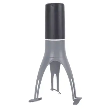 Uutensil Stirr - The Unique Automatic Pan Stirrer Dishwasher Safe, 3  Stirring Speeds with LED Indicator, Grey 