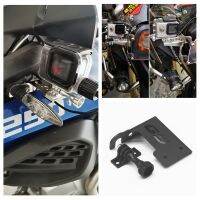 รถจักรยานยนต์ด้านหน้าซ้ายยึดสนับสนุนสำหรับ BMW R1200GS R1250GS สำหรับ Go Pro Dash Cam【IN stock】