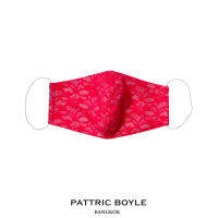 PATTRIC BOYLE / MA / LACE MASK / หน้ากากผ้า ผ้าลูกไม้  ป้องกันละอองน้ำ แพลททริก บอยลย์ / ML1 10 XI