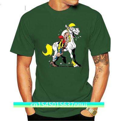 Lucky Luke T Shirt White Movie Poster S 012847