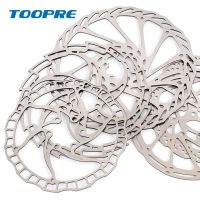 TOOPRE MTB Bike Disc Brake Pad 160/180/203mm Ultralight stainless steel Brake Disc Cassette brake disc with screws Bicycle Parts Other Bike parts