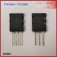 TTA1943+TTC5200  TTA 1943 TTC 5200 Toshiba Ttc5200 Transistor - Original Ttc 5200 Tta 1943 Tr Final Power Amplifier