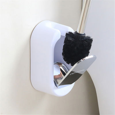 Toilet Brush Wall-Mounted Quick Draining Clean Tool Accessories Stainless Steel Bathroom Toilet Brush Toilet WC Bathroom