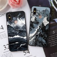 TPU 3D Emboss Coque For Xiaomi Redmi Note 9 7 9T 8 Pro 9S 8T Mi 11 11T 10S 10 10T 10C 11S Lite NE 9T 9C Poco X3 NFC F3 Soft Case Electrical Safety
