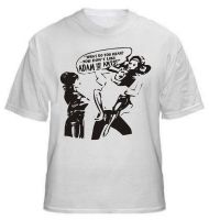 Obral Besar "Adam &amp; Der Ants"-Kaus, Punk Rock, Wellen, Selten Aufdruck &amp; Farben Kaus Kustom Uniseks Remaja Aldult S-4XL-5XL-6XL