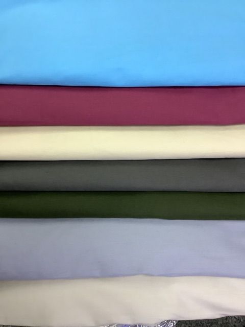 ผ้าคอตต้อน-cotton-สีพื้นอย่างดี