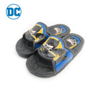 Shou Group Kids Sandals Striped Batman Pattern JL 546 Model Black Colour