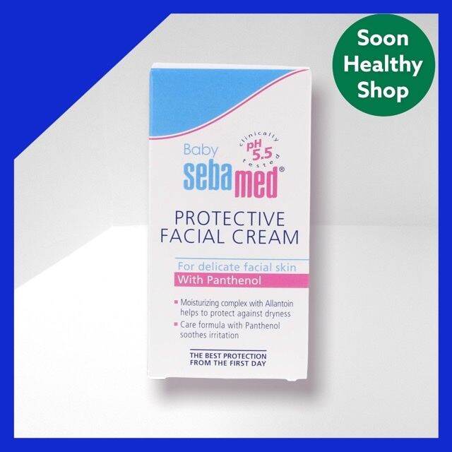 Sebamed Baby Protective Facial Cream 50ml ซีบาเมด ครีมบำรุงผิวเด็ก ครีม