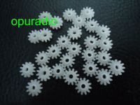 10pcs/lot White Plastic Gear 0.7x0.2CM for Clarion Car mechanism gear car radio repair parts New Original