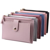 New Wallets for Women Luxury Designer Wallet Fashion Purses Solid Cute Small Wallet PU Girl Clutch Purse Wallets