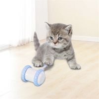 【WNING small pet】พู่รูปแมวของเล่นสำหรับสัตว์เลี้ยงแมวตุ๊กตาหนานุ่มแมวแท่งแมวน่ารักปอมปอมและกระดิ่งของเล่นหยอกแมวสีสันสดใสสำหรับสัตว์เลี้ยง