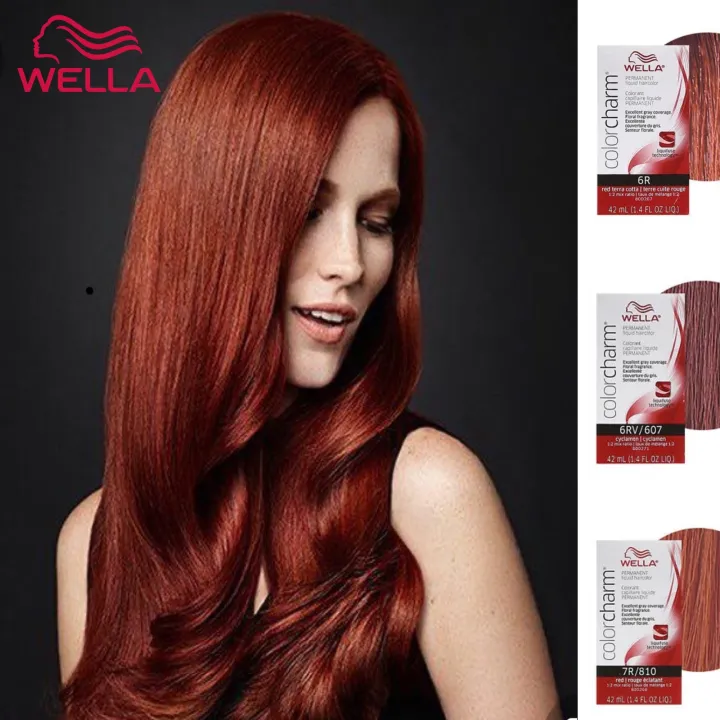 wella hair color