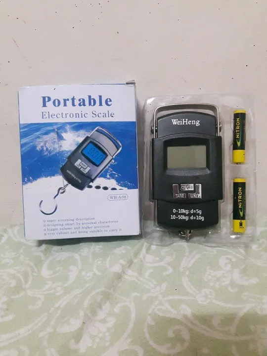 WeiHeng WH-A08 Portable Electronic Scale | Lazada PH