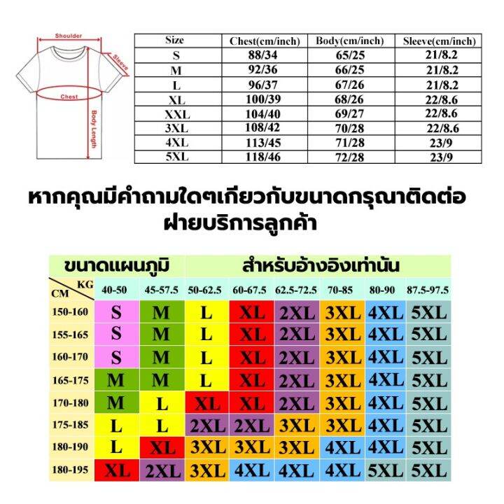 new-เสื้อยืด-ก้าวไกลs-5xl-100-คอกลมระบายอากาศแขนสั้น