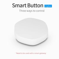 Tuya ZigBee Remote Control Smart Switches Door Bell Appliances Wireless Buttons Rechargeable Controller Bedroom