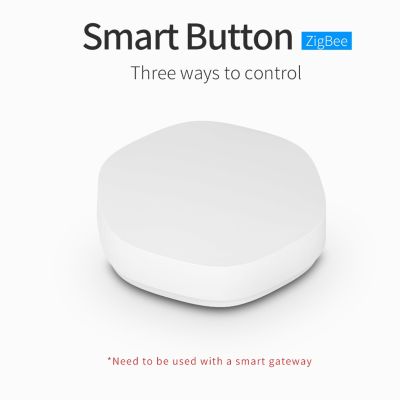 Tuya ZigBee Remote Control Smart Switches Door Bell Appliances Wireless Buttons Rechargeable Controller Bedroom