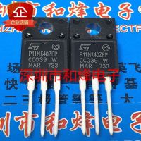 5PCS-10PCS STP11NK40ZFP P11NK40ZFP TO-220F 400V 9A   ORIGINAL ON STOCK