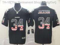 ♦✐ NFL Football Jersey Raiders Raiders 17ADAMS4CARR34JACKSON98 11 Embroidered Jersey