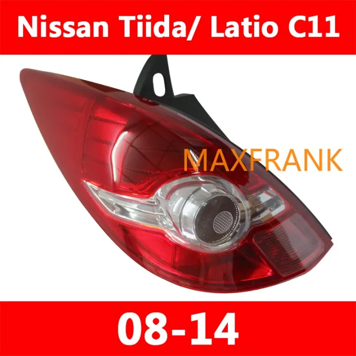 FOR Nissan Tiida/nissan Latio C11 0814 Hatchback TAILLIGHT TAIL LIGHT