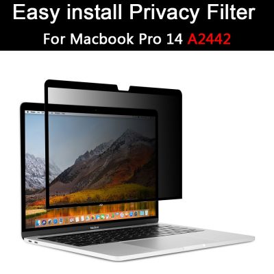 For 2021 New MacBook Pro 14 inch A2442 Privacy Filter Screens Protective film
