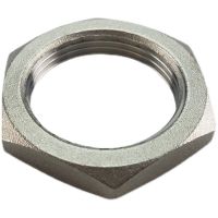 BSPT 1/2 DN15 Lock Nut O-Ring Groove Stainless Steel SS304 Hexagon Locking Nut Brand