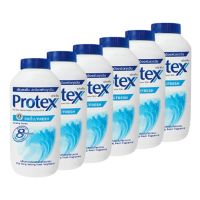 PROTEX โพรเทคส์ แป้งเย็น กลิ่นเฟรช 140 กรัม แพ็ค 6 กระป๋อง (สินค้ามีตัวเลือก)