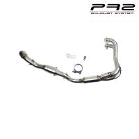 PR2 คอท่อ Full System Powerbomb for KAWASAKI NINJA,Z250-300