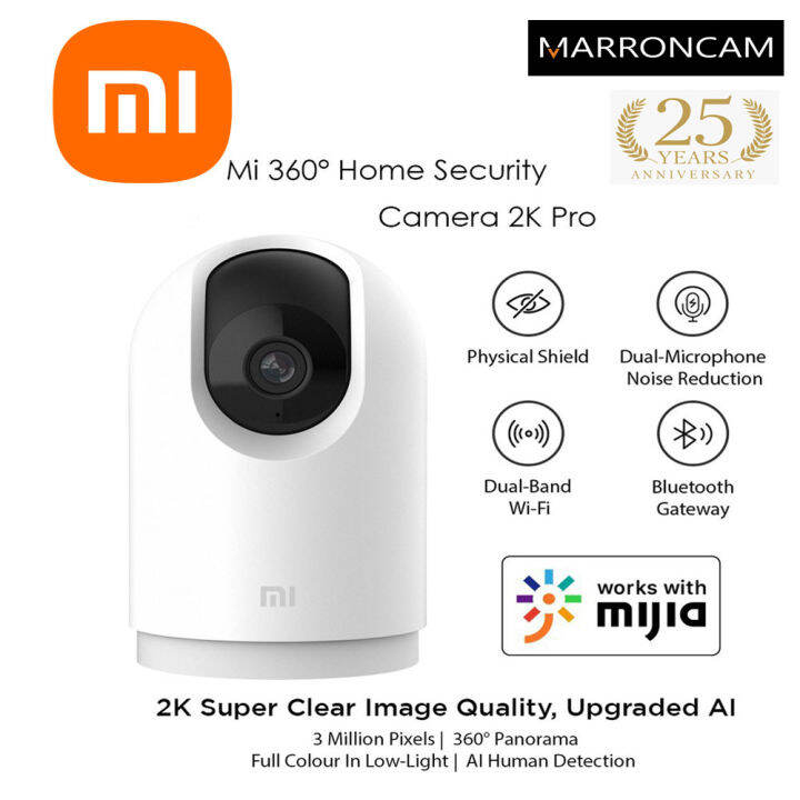 Xiaomi 360° Home Security Camera 2KPro Lazada