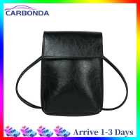 [7 Day Refund Guarantee] Women Retro PU Shoulder Bag Small Mobile Phone Money Purse Messenger Pouch [Arrive 1-3 Days]