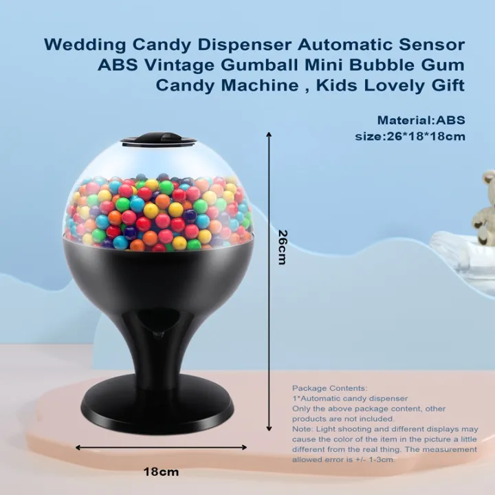 wedding-candy-dispenser-automatic-sensor-abs-vintage-gumball-mini-bubble-gum-candy-machine-kids-lovely-gift