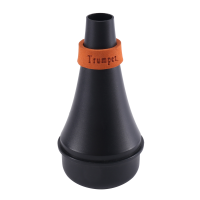 Round Horn Tenor Trombone Mutes Trumpet Semi Enclosed Mute Device Practice Instrument Accessories