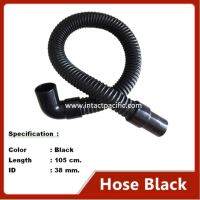 Black HOSE สายท่อน้ำทิ้ง สำหรับเครื่องขัดพื้น (Scrubber Machine)  ความยาว 105 cm.