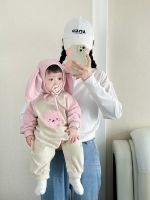 ? 2023 High quality new style baby autumn clothes foreign style long-sleeved jumpsuit baby sweet bag fart casual autumn romper super cute crawling clothes