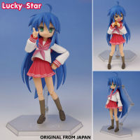 Model โมเดล งานแท้ 100% Max Factory จาก Lucky Star ลักกี สตาร์ ลัคกี้ Konata Izumi อิซึมิ โคนาตะ Winter Uniform ชุดนักเรียน Ver Original from Japan Figma ฟิกม่า Anime ขยับแขน-ขาได้ อนิเมะ การ์ตูน มังงะ สั่งและนำเข้าจากญี่ปุ่น manga Figure ฟิกเกอร์