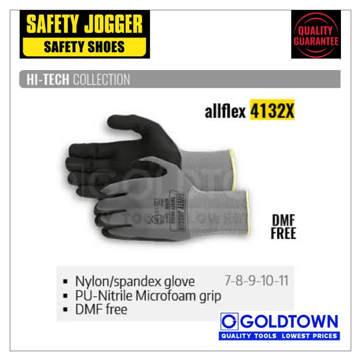 Safety Jogger Gloves Allflex Lazada PH