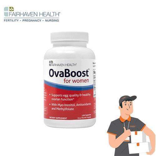 NEW OvaBoost Fertility Supplement MyoInositol Folate CoQ10
